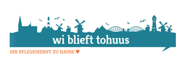 Pflegedienst wi blieft tohuus